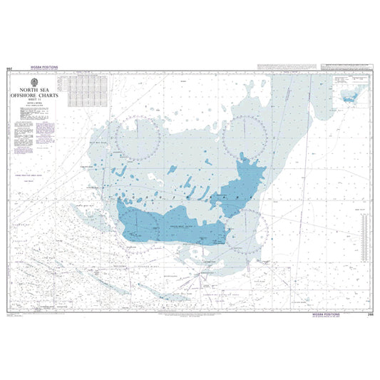 North Sea Offshore Charts Sheet 11