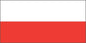 Poland - Sewn 2 yard Flag (with Inglefield Clips)
