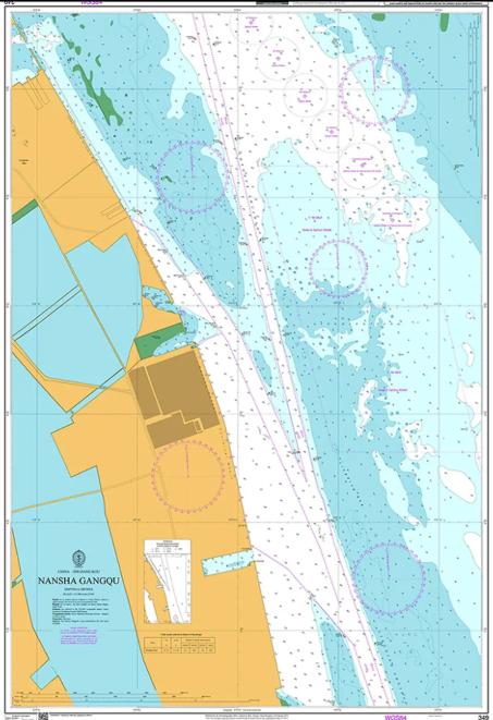 China - Zhujiang Kou, Nansha Gangqu