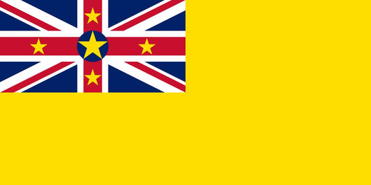 Niue - Sewn 0.75 yard Flag