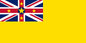 Niue - Sewn 0.75 yard Flag