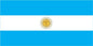 Argentina - Printed 0.75 yard Flag