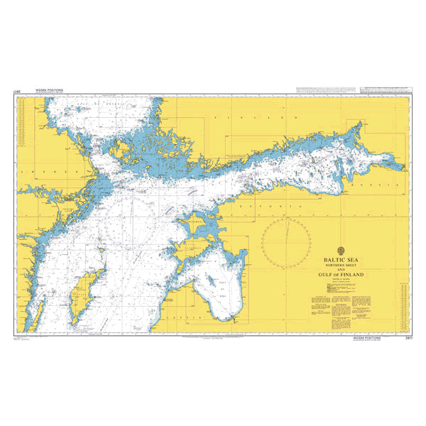 Baltic Sea, Northern Sheet and Gulf of Finland