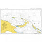 South Pacific Ocean, Admiralty Islands to Solomon Islands