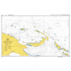 South Pacific Ocean, Admiralty Islands to Solomon Islands