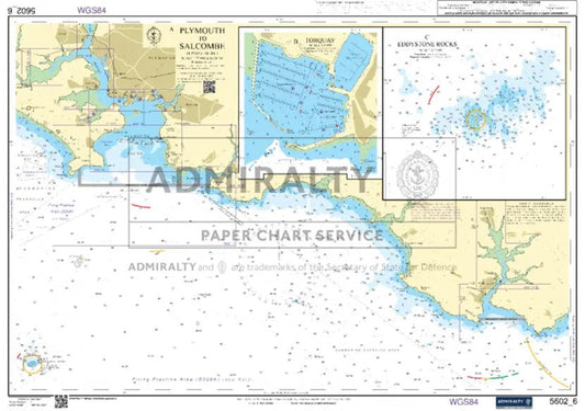Small Craft Charts - Plymouth to Salcombe