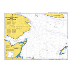 Canada - Québec/Quebec, Baie des Chaleurs/Chaleur Bay aux/to Îles de la Madeleine.