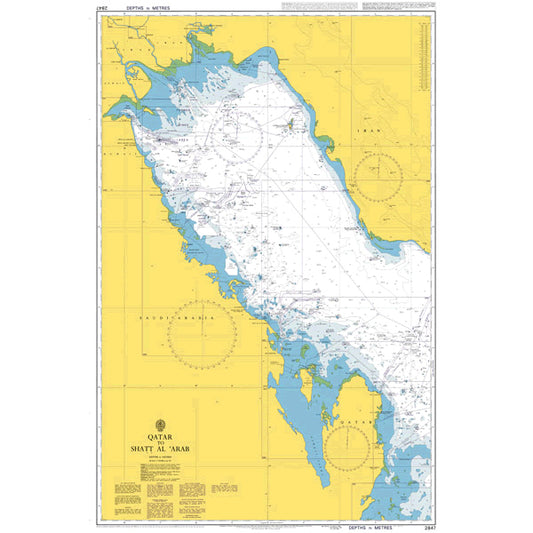 Qatar to Shaţţ Al 'Arab