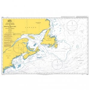 North Atlantic Ocean, Gulf of Maine to Strait of Belle Isle including Gulf of Saint Lawrence