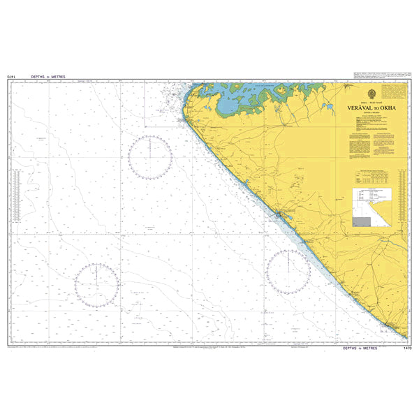 India - West Coast, Okha to Verāval