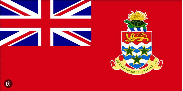 Cayman Islands Red Ensign - Sewn Bespoke (220cm x 110cm) Flag