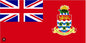 Cayman Islands Red Ensign - Sewn Bespoke (220cm x 110cm) Flag