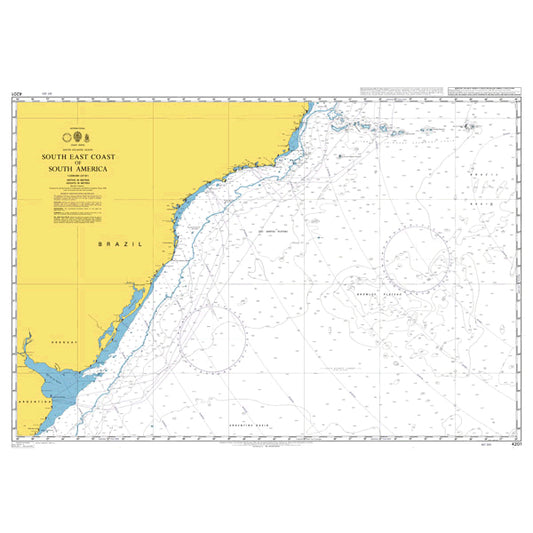 South Atlantic Ocean, South East Coast of South America