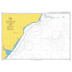 South Atlantic Ocean, South East Coast of South America