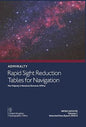 Rapid Sight Reduction Tables for Navigation. Volume 1 - Selected Stars - Epoch 2025.0 (AP3270(1))