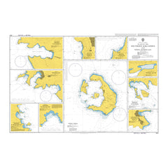 Plans in the Southern Kyklades and Nisos Astypalaia