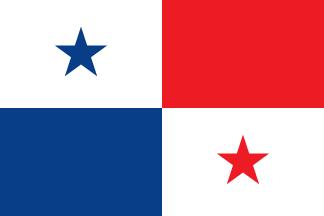 Panama - Sewn 2 yard Flag