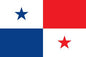 Panama - Sewn 2 yard Flag