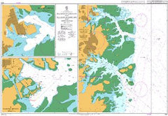 Indonesia, Kalimantan - East Coast, Pelabuhan Loktuan and Pelabuhan Bontang and Approaches
