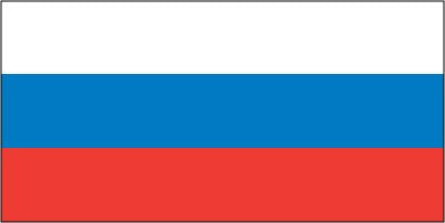 Russia - Printed 0.75 yard Flag