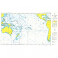 A Planning Chart for the South Pacific Ocean