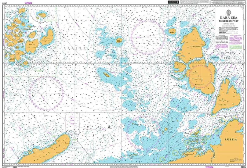 Kara Sea, Northern Part