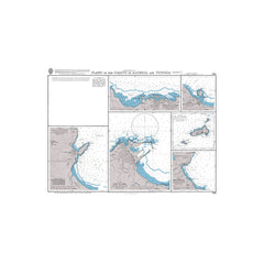 Plans on the Coasts of Algeria and Tunisia