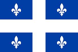 Quebec - Printed 3' x 2' (91cm x 62cm) Flag