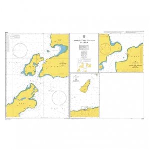 Indonesia and East Timor, Harbours and Passages in Timor