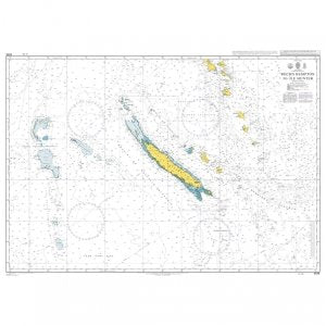 South Pacific Ocean, Récifs Bampton to Île Hunter