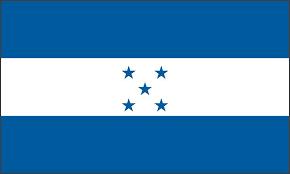 Honduras - Sewn 2 yard Flag