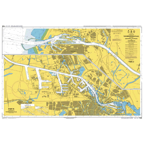 Netherlands, Noordzeekanaal including Ijmuiden, Zaandam and Amsterdam