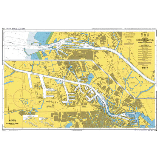 Netherlands, Noordzeekanaal including Ijmuiden, Zaandam and Amsterdam