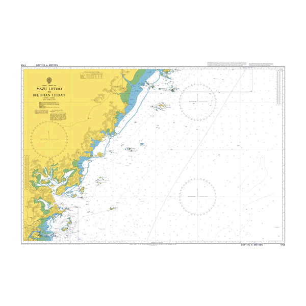 China - East China Sea, Mazu Liedao to Dongtou Liedao