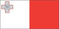Malta - Printed 0.5 yard Flag