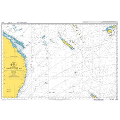 South Pacific Ocean, Tasman and Coral Seas, Australia to Northern New Zealand and Fiji