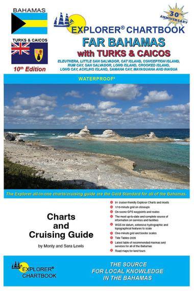 Explorer Chartbook - Far Bahamas (with Turks & Caicos)