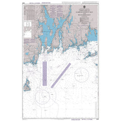 United States - East Coast, Massachusetts - Rhode Island, Approaches to Narragansett Bay and Buzzards Bay