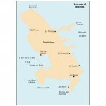 Chart A30 - Martinique