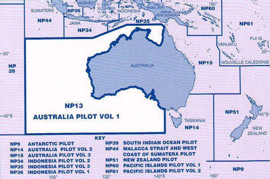 Australia Pilot [Volume 1]