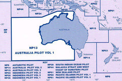 Australia Pilot Volume 1