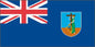Montserrat - Sewn 0.75 yard Flag
