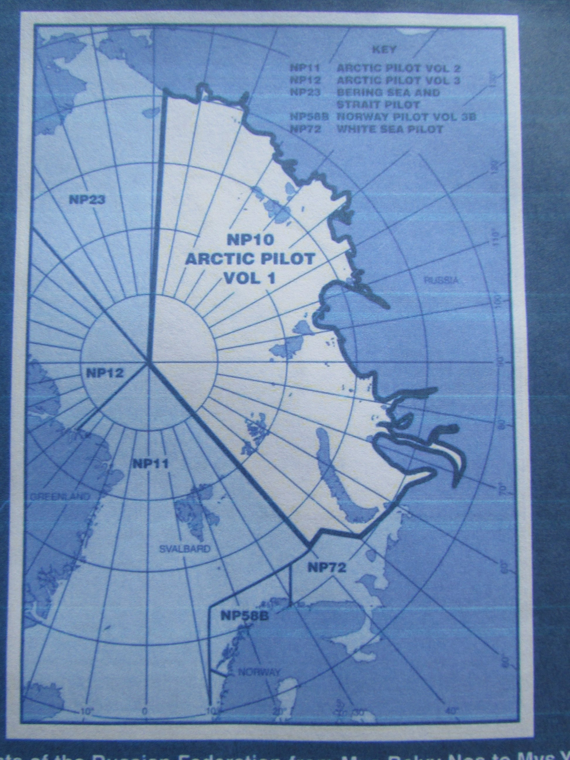 Arctic Pilot Vol 1