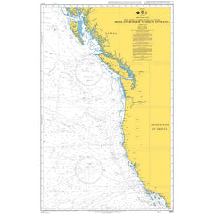 North Pacific Ocean, West Coast of United States and Canada, Mexican Border to Dixon Entrance