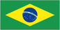 Brazil - Printed 0.75 yard Flag