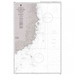 South China Sea, Vietnam - South East Coast, Mui Ke Ga to Vung Qui-Nhon
