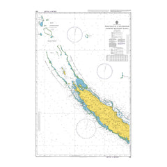 South Pacific Ocean, Nouvelle-Calédonie (North-Western Part)