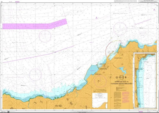 Morocco - North Coast, Approaches to Tanger-Méditerranée