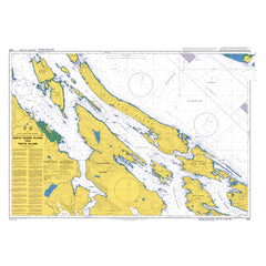 North Pender Island to/a Thetis Island