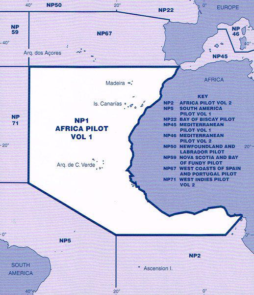 Africa Pilot [Volume 1]